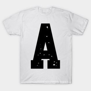 LETTER A LOGO DESIGN T-Shirt